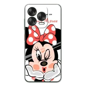 Міккі Маус чохол для ZTE Nubia V70 Design (AlphaPrint - Мультяшні) (Маус Мінні)
