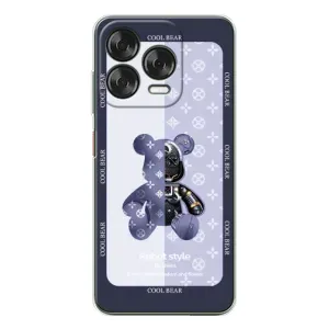 Круті Чохли Луі Віттон для ZTE Nubia V70 Design (AlphaPrint) (Медведик LV)