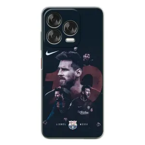 Чохли Мессі для ZTE Nubia V70 Design (AlphaPrint) (Мессі 10)