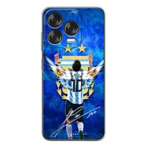 Чохли Мессі для ZTE Nubia V70 Design (AlphaPrint) (Мессі Аргентина)