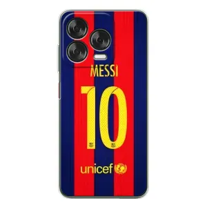 Чохли Мессі для ZTE Nubia V70 Design (AlphaPrint) (Messi Barca 10)