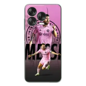 Чохли для Нубія В70 Дезігн - Лео Мессі Маямі (Messi Miami)