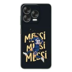 Чохли для ZTE Nubia V70 Design (Leo чемпіон) (AlphaPrint) (Messi ПСЖ)