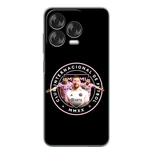 Чехол с принтом «Месси в лого» для ZTE Nubia V70 Design Чехол с принтом «Месси в лого» для ZTE Nubia V70 Design