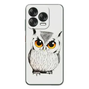 Чохол з пташками на ZTE Nubia V70 Design (VPrint) (Мила Сова)
