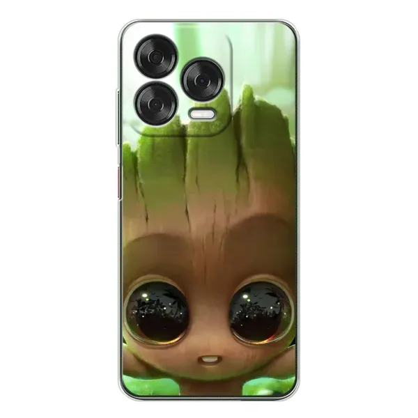 Чехол с принтом «Милый Грут» для ZTE Nubia V70 Design