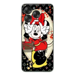 Чохол Disney Mouse ZTE Nubia V70 Design (PREMIUMPrint) (Мінні peace)