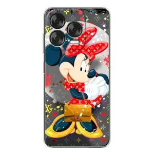 Чохол Disney Mouse ZTE Nubia V70 Design (PREMIUMPrint) (Minni з бантіком)