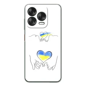 Чохол для Патріота України ZTE Nubia V70 Design - (AlphaPrint) (Мир Україні)