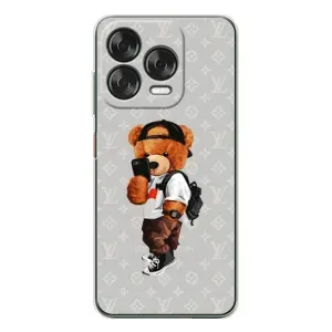 Бренднові Чохли для ZTE Nubia V70 Design - (PREMIUMPrint) (Ведмедик Луі)