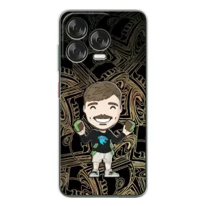 Чохли Містер Біст для Нубія В70 Дезігн (Mister Beast)