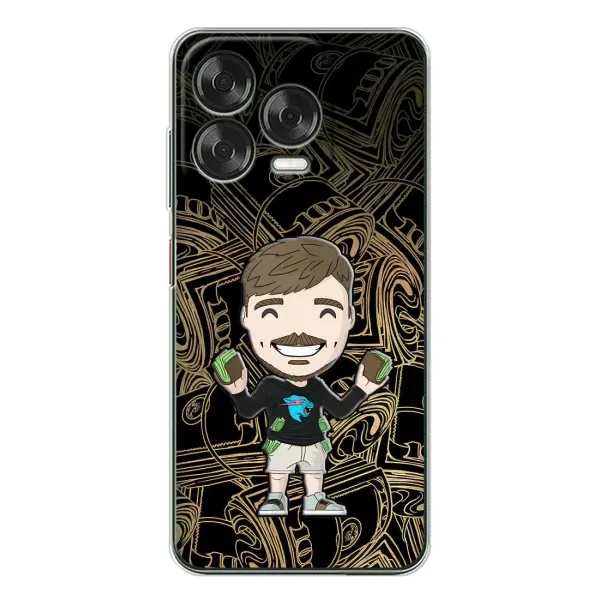 Чохол з принтом «Mister Beast» для ZTE Nubia V70 Design