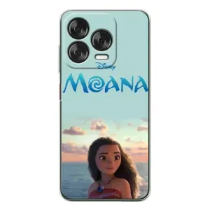 Чохол з мультфільмом Ваяна ZTE Nubia V70 Design (Портрет Моана)