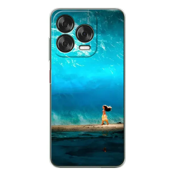 Чехол с принтом «Океан Моана» для ZTE Nubia V70 Design