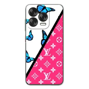 Бренднові Чохли для ZTE Nubia V70 Design - (PREMIUMPrint) (Мода LV)