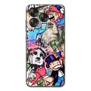 Чохли з крутими принтами для ZTE Nubia V70 Design - (PREMIUMPrint) (Monopoly man)