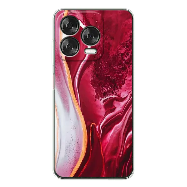 Чехол с принтом «Мрамор красный» для ZTE Nubia V70 Design Чехол с принтом «Мрамор красный» для ZTE Nubia V70 Design