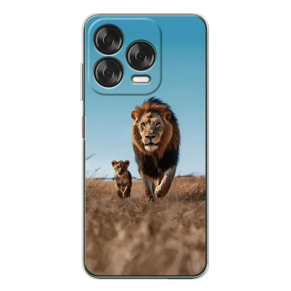 Чехол с принтом «Мусафа и Симба» для ZTE Nubia V70 Design Чехол с принтом «Мусафа и Симба» для ZTE Nubia V70 Design