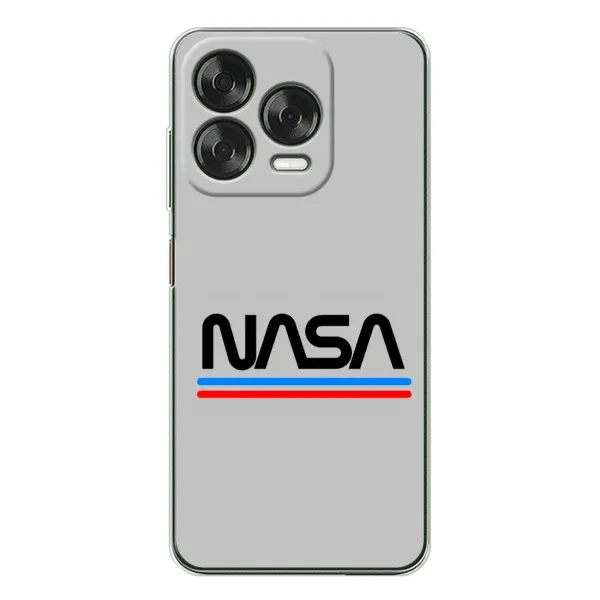 Чехол с принтом «NASA» для ZTE Nubia V70 Design Чехол с принтом «NASA» для ZTE Nubia V70 Design
