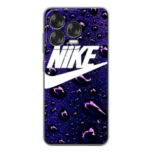 Чохол для ZTE Nubia V70 Design - з принтом Найк (AlphaPrint) (Найк принт)