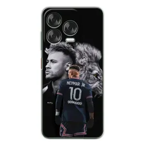 Чохол Неймар для ZTE Nubia V70 Design (AlphaPrint) (Неймар Лев)