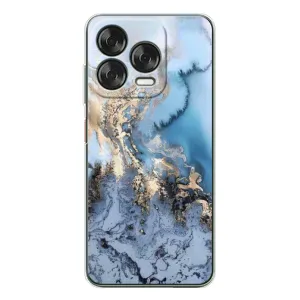 Мраморний чехол на ZTE Nubia V70 Design (VPrint) (Ніжний мрамор)