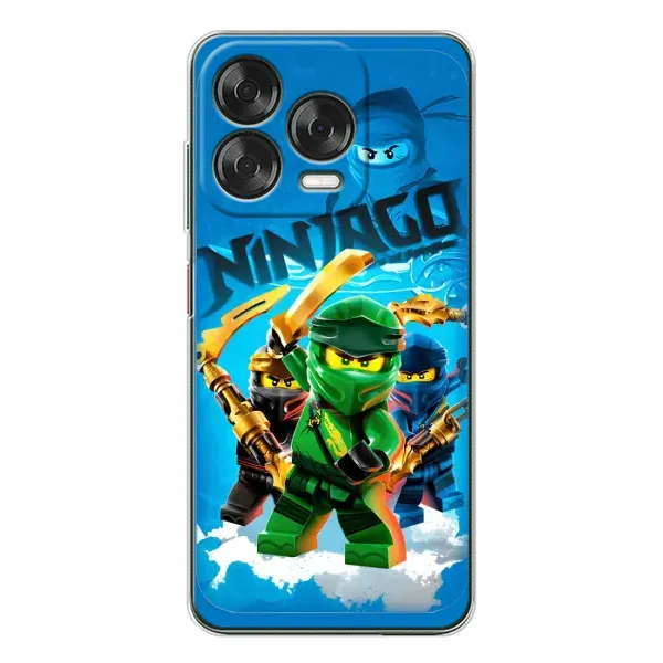 Чохол з принтом «Ninjago» для ZTE Nubia V70 Design