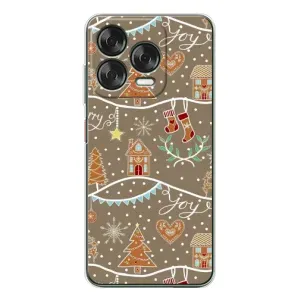 Новорічні, Святкові Чохли для ZTE Nubia V70 Design - 2024 год (Новорічні пряники)