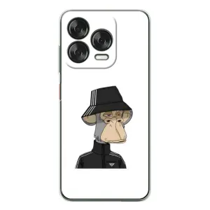 Чохли з Мавпами NFT для ZTE Nubia V70 Design (AlphaPrint) (мавпа NFT Adidas)