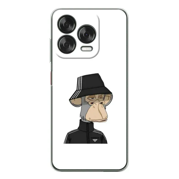 Чехол с принтом «обезьяна NFT Adidas» для ZTE Nubia V70 Design