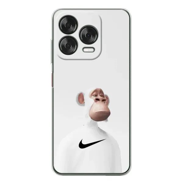 Чехол с принтом «обезьяна NFT Nike» для ZTE Nubia V70 Design