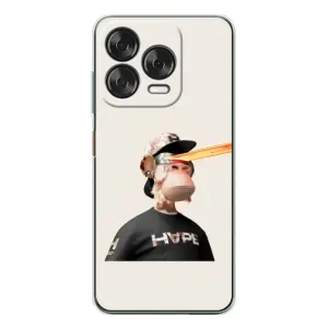 Чохли з Мавпами NFT для ZTE Nubia V70 Design (AlphaPrint) (мавпа NFT в окулярах)
