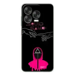 Чохол Гра в кальмара для ZTE Nubia V70 Design (Мінімалізм Гра кальмара)