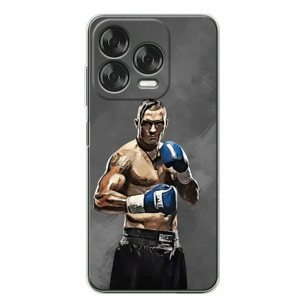 Чохол з принтом «Олександр Усик» для ZTE Nubia V70 Design Чохол з принтом «Олександр Усик» для ZTE Nubia V70 Design