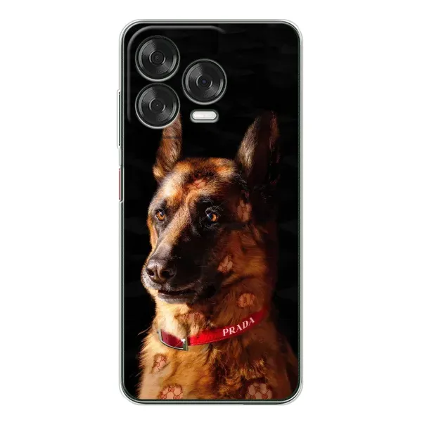Чехол с принтом «Овчарка» для ZTE Nubia V70 Design