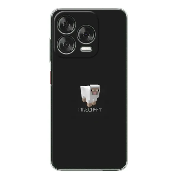 Чехол с принтом «Овечка Майнкрафт» для ZTE Nubia V70 Design Чехол с принтом «Овечка Майнкрафт» для ZTE Nubia V70 Design