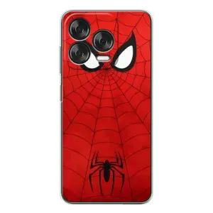 Чохол з людиною павуком для ZTE Nubia V70 Design - (AlphaPrint) (Павук (Марвел))