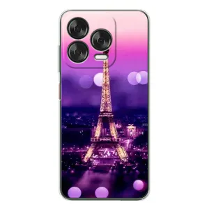Чохол Ейфелева Вежа ZTE Nubia V70 Design - (AlphaPrint) (Париж Башня)