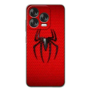 Чохол з людиною павуком для ZTE Nubia V70 Design - (AlphaPrint) (Павук Марвел)