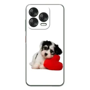 Чохли з собаками для ZTE Nubia V70 Design (VPrint) (Песик)