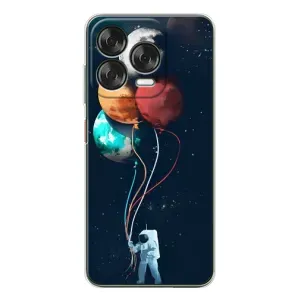 Космічні Чохли для Нубія В70 Дезігн (VPrint) (Планети кульки)