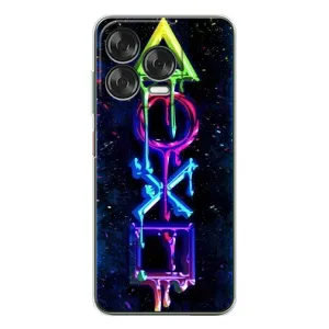 Чохли з тематикою Кіберспорт для ZTE Nubia V70 Design (VPrint) (Pleystation лого)