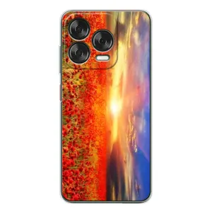 Чохол з картинкою (Стильні) Нубія В70 Дезігн - (AlphaPrint) (Поле тюльпанів)