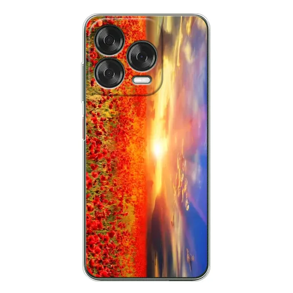 Чохол з принтом «Поле тюльпанів» для ZTE Nubia V70 Design Чохол з принтом «Поле тюльпанів» для ZTE Nubia V70 Design