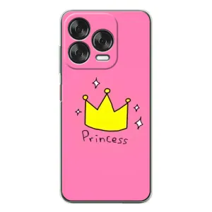 Чохол з картинкою (Стильні) Нубія В70 Дезігн - (AlphaPrint) (Princess)