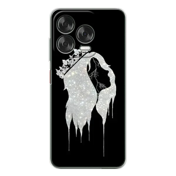 Чохол з принтом «Принцеса» для ZTE Nubia V70 Design Чохол з принтом «Принцеса» для ZTE Nubia V70 Design