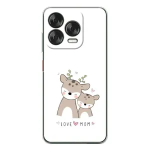 Чохли для мами на ZTE Nubia V70 Design (Оленята мама і малюк)