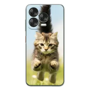 Чохли з Котиками для ZTE Nubia V70 Design (VPrint) (Прижок кота)