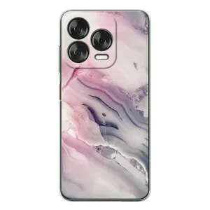 Мраморний чехол на ZTE Nubia V70 Design (VPrint) (Пурпурний Мрамор)