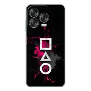 Чохол Гра в кальмара для ZTE Nubia V70 Design (Символи Гра кальмара)